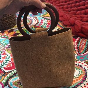 Cork purse